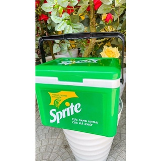 THÙNG ĐÁ SPRITE 8L