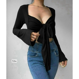 Áo Tay Dài Có Mút Ngực ❤️🥰