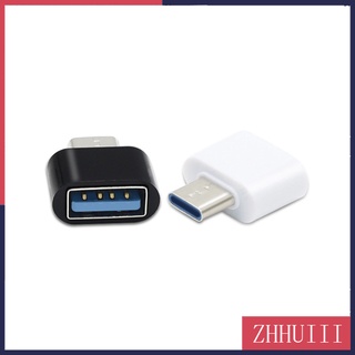 （Trong kho）JT Mini Portable OTG Adapter Type C Adapter USB Adapter