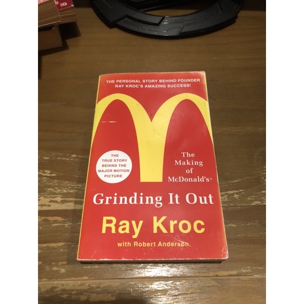 Grinding it out (English Book)