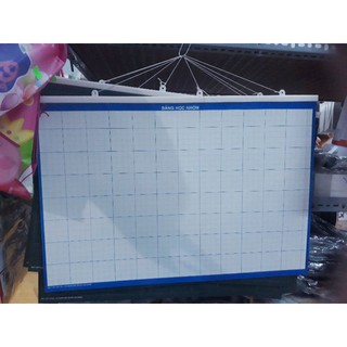 Bảng học nhóm 2 mặt khổ 60x40cm