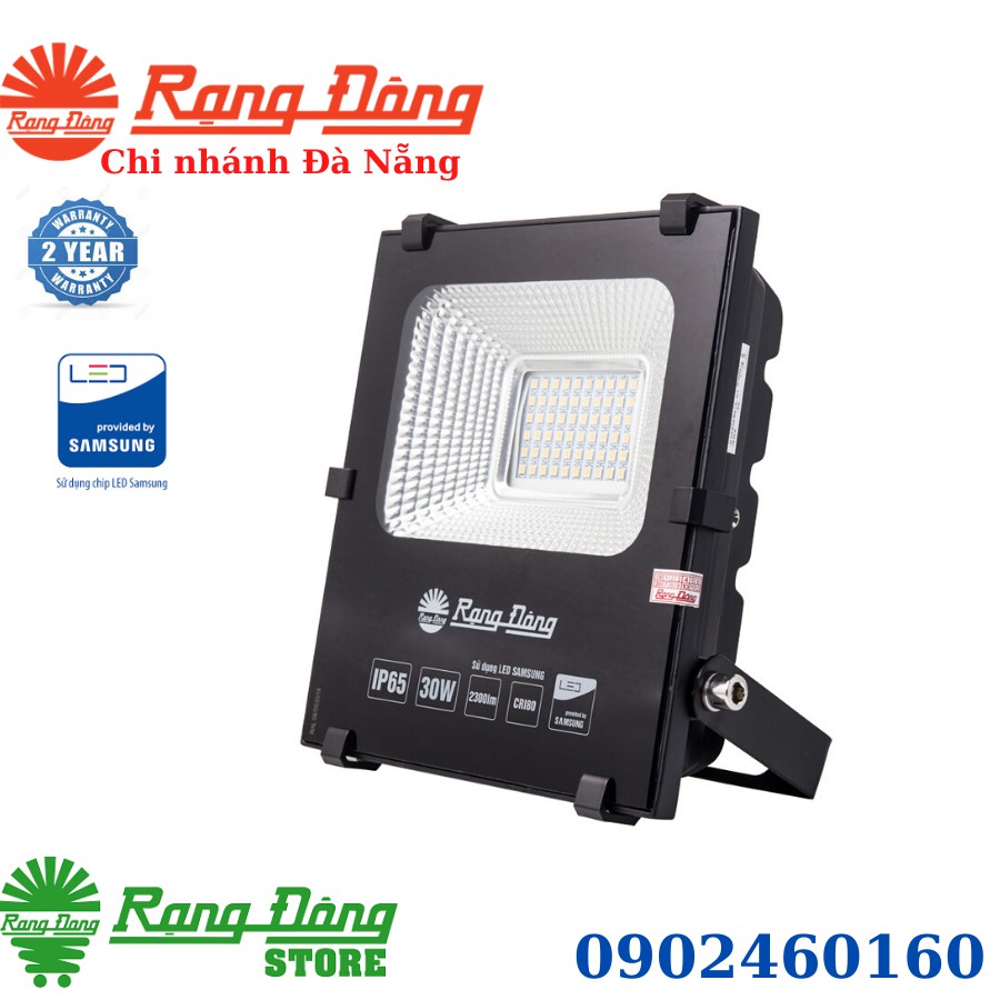 ĐÈN PHA LED RẠNG ĐÔNG 30W Model: D CP06L 30W