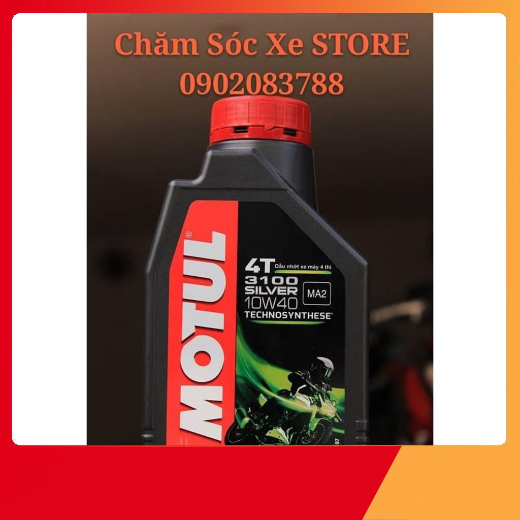 Nhớt Motul 3100 Silver 10W40 - MOTUL-3100-10W40