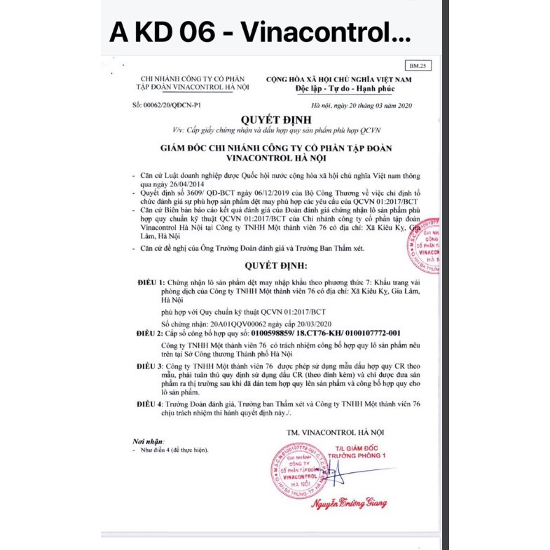 KHẨU TRANG VẢI 4 LỚP (10 CÁI) | BigBuy360 - bigbuy360.vn