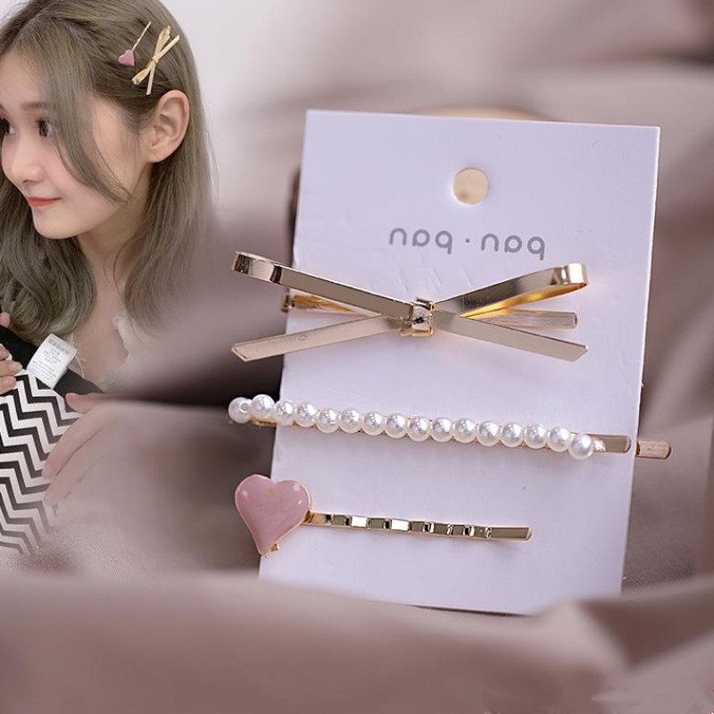Kẹp Tóc Ngọc Trai