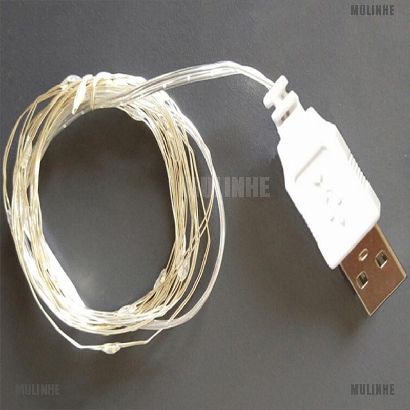 Dây Đèn Led Trang Trí 2M 20Led 3M 30Led Usb
