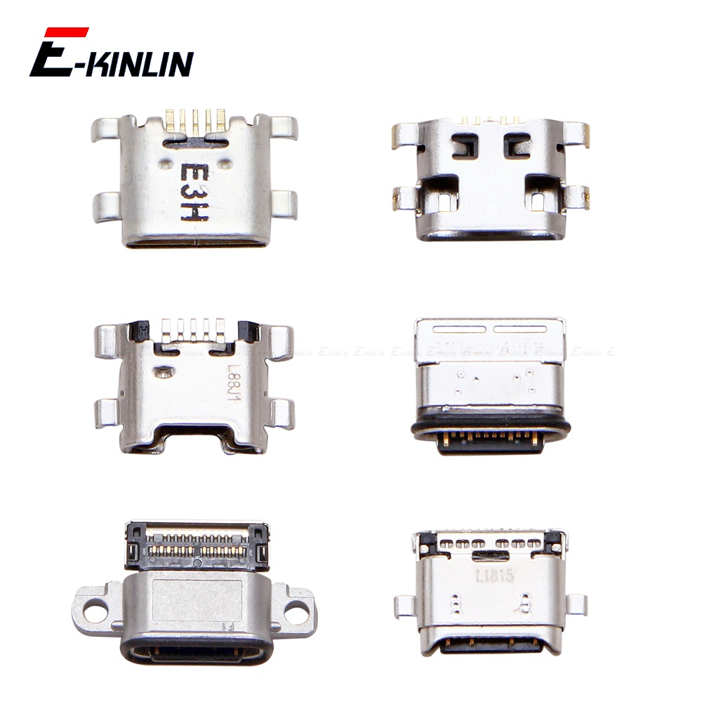 Đầu Nối Cổng Sạc Micro USB Loại C Cho HuaWei Mate 20 X 10 9 Lite Pro P Smart Z Plus 2019