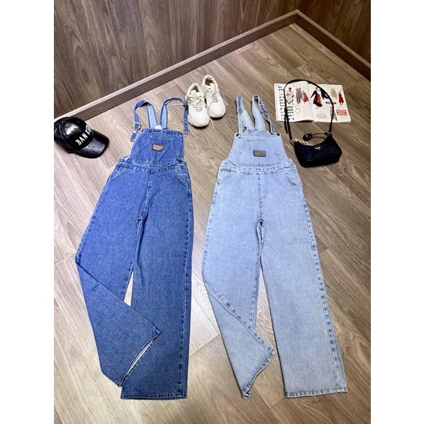 Yếm jean dài chôt live | BigBuy360 - bigbuy360.vn