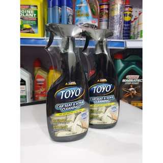 Chai Vệ Sinh Nệm Ghế Da ASSO TOYO Car Seat & Sofa Cleaning