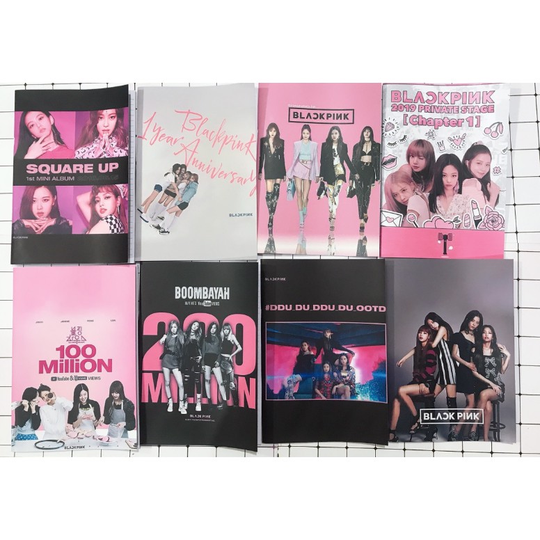 vở blackpink ô ly S6I6 tập ôly thời trang dễ thương