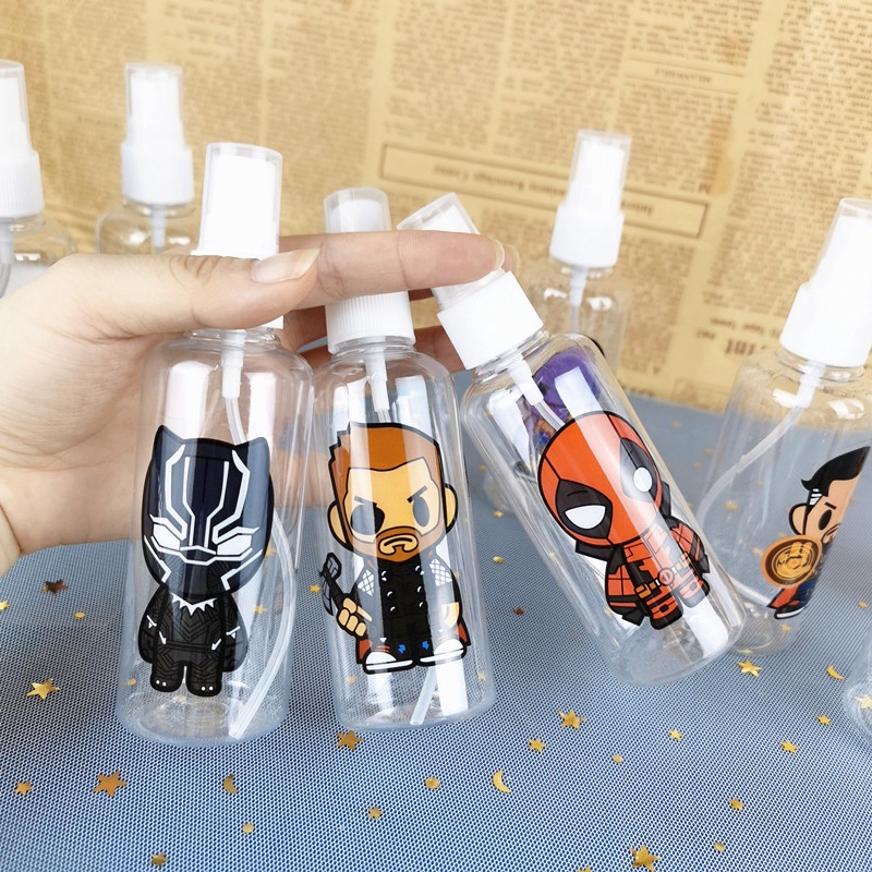 (Hàng Mới Về) Chai Nhựa Rỗng 100ml Đựng Mỹ Phẩm Tiện Dụng Khi Đi Du Lịch