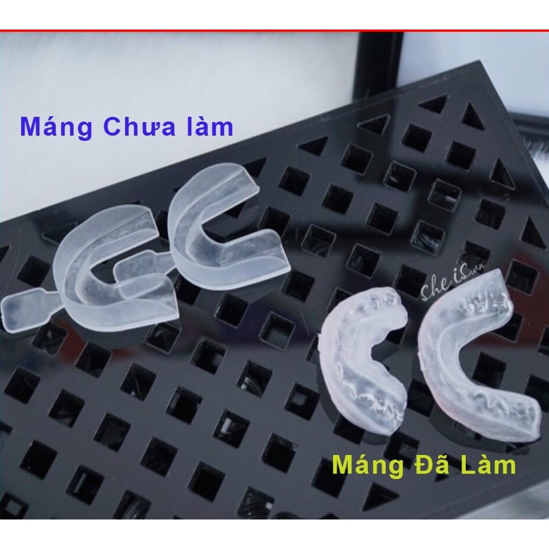 Silocone / máng tẩy trắng răng