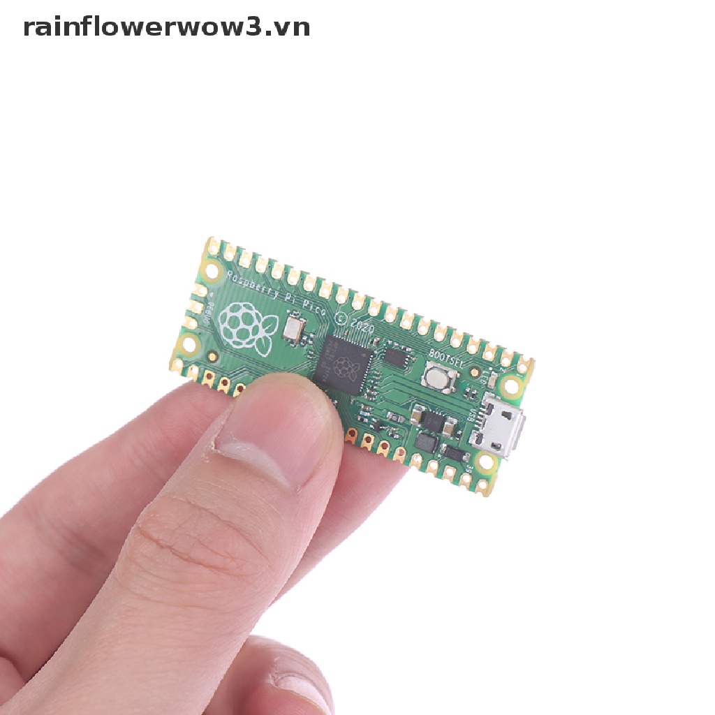 Bảng Mạch Phát Triển Raspberry Pi Pico RP2040 Hiệu Quả Cao