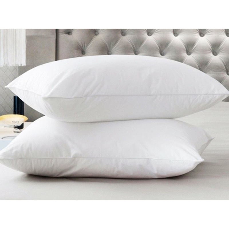 Ruột Gối Đầu Bông Gòn trắng tinh, Kích thước tiêu chuẩn 45x65 và ruột ôm 35*105