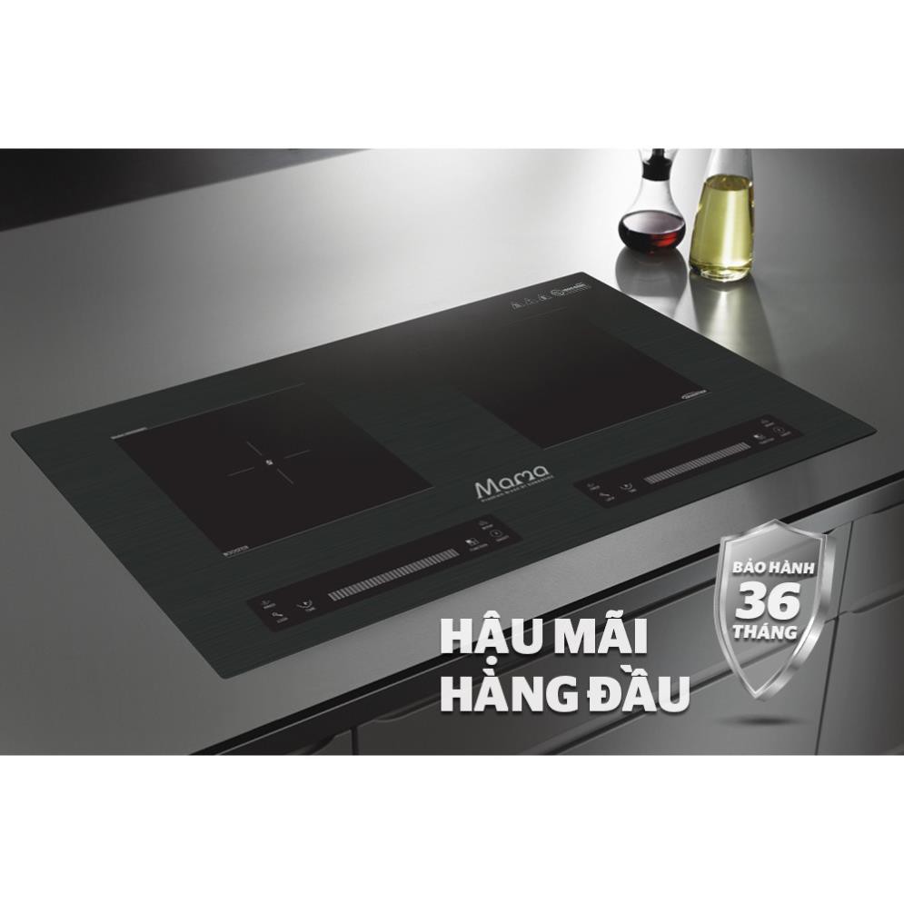 Bếp đôi điện từ hồng ngoại SUNHOUSE MAMA MMB888EI