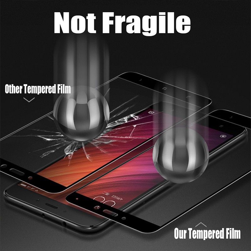 Xiaomi Redmi 4x / 5 / 5a / 5 Plus / Note 5 Pro Slim HD Tempered Glass Phone Film