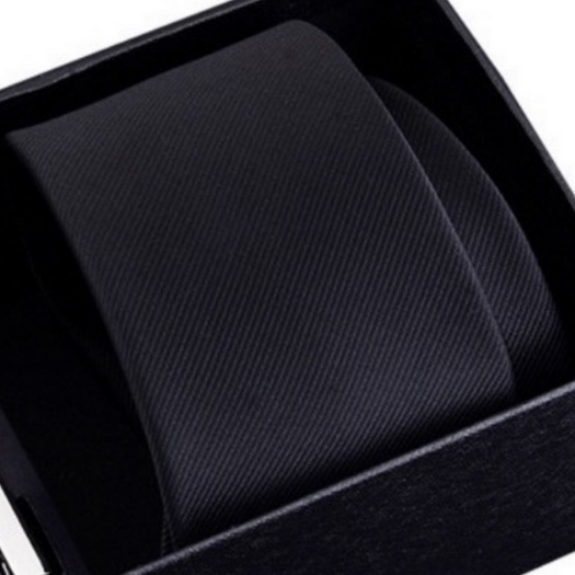 Bộ Cà vạt 6cm làm Quà tặng cho nam, gồm Cà vạt thắt sẵn khóa kéo bản nhỏ, Kẹp cà vạt, Ghim cài áo thời trang Nam CCV-03A