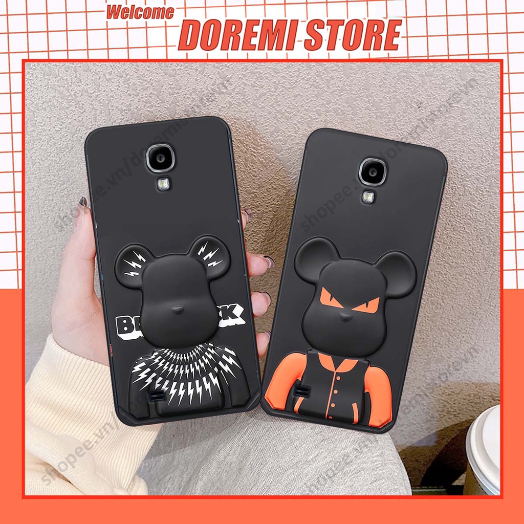 Ốp lưng Samsung S4 / S5 hình kaws, kith, bear brick nổi 3D phong cách độc đáo
