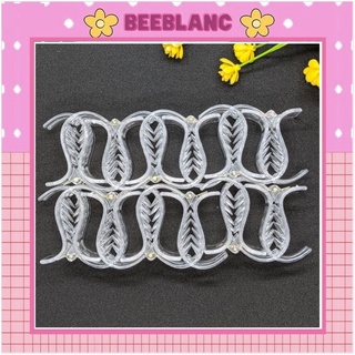 Set 12 kẹp tóc càng cua trong suốt, kẹp tóc trong suốt