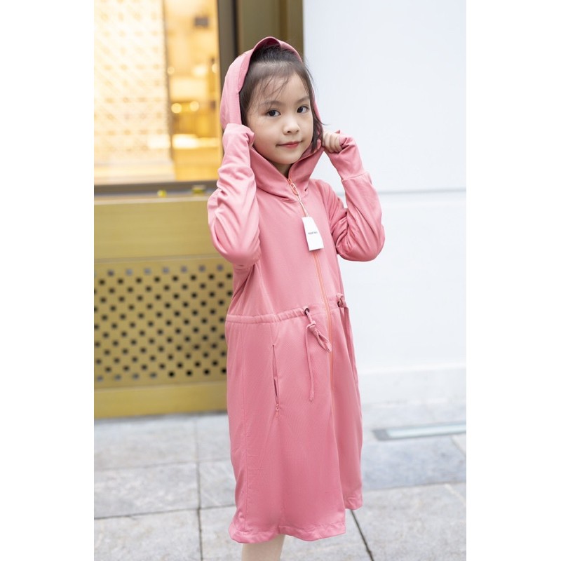Áo chống nắng dáng dài