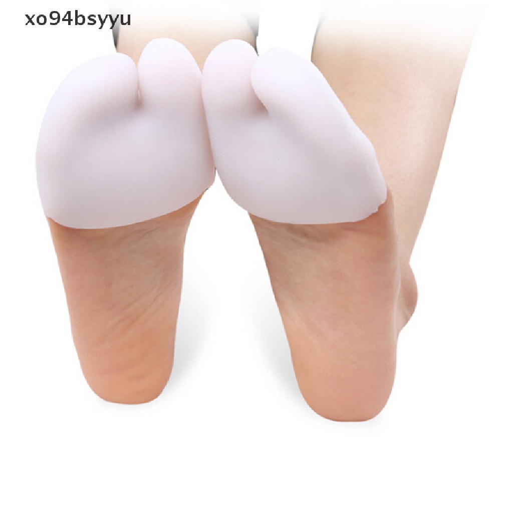 1 Cặp Đệm Silicone Tách Ngón Chân Chăm Sóc Sức Khỏe Tiện Dụng Xo94Bsyu