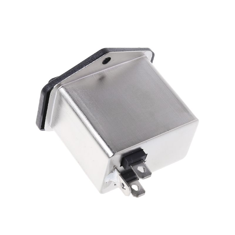 Bộ lọc nguồn MM CW2B-10A-T EMI AC 115/250V