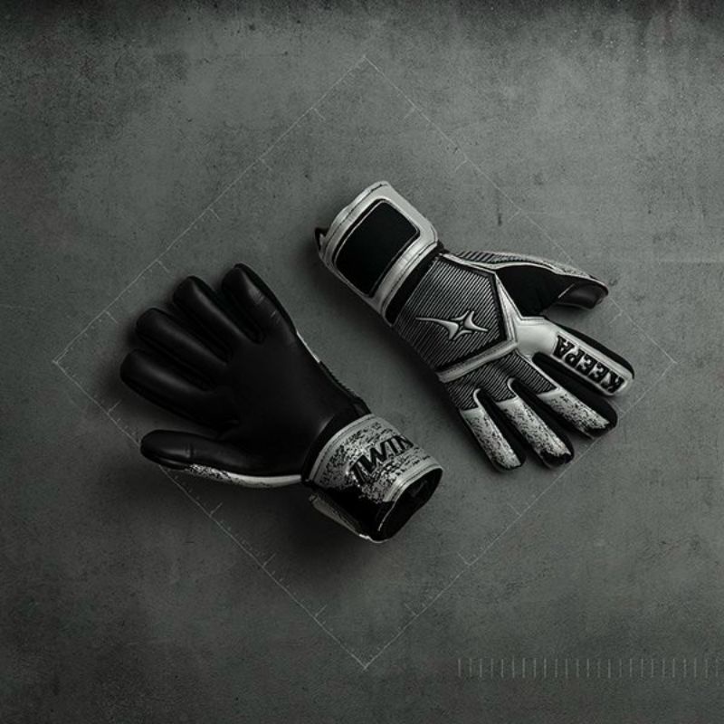 Găng Tay Thủ Môn iWin Keepa PRO GK01 CHÍNH HÃNG ,Bao tay thủ môn có xương bảo vệ ngón tay ,mút siêu dính