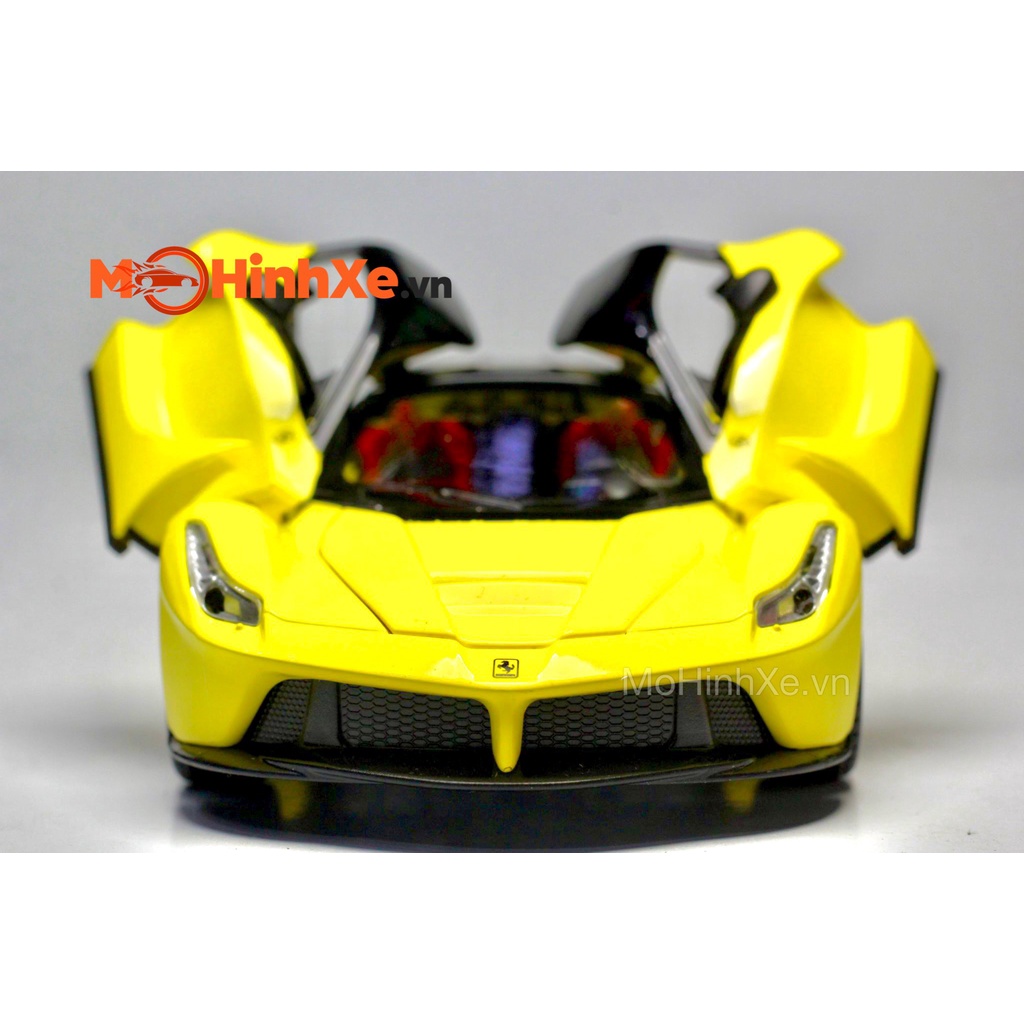 MÔ HÌNH XE FERRARI LAFERRARI 1:24 DOUBLE HORSES