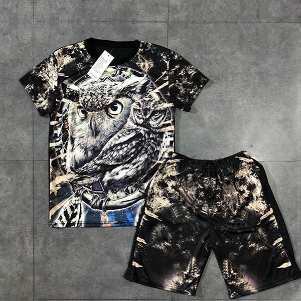 [Sale Hàng Hè]Free ship đơn hàng từ 99k : Set Quần Áo Thể Thao hình con cú ( ảnh thật shop tự chụp ) | BigBuy360 - bigbuy360.vn