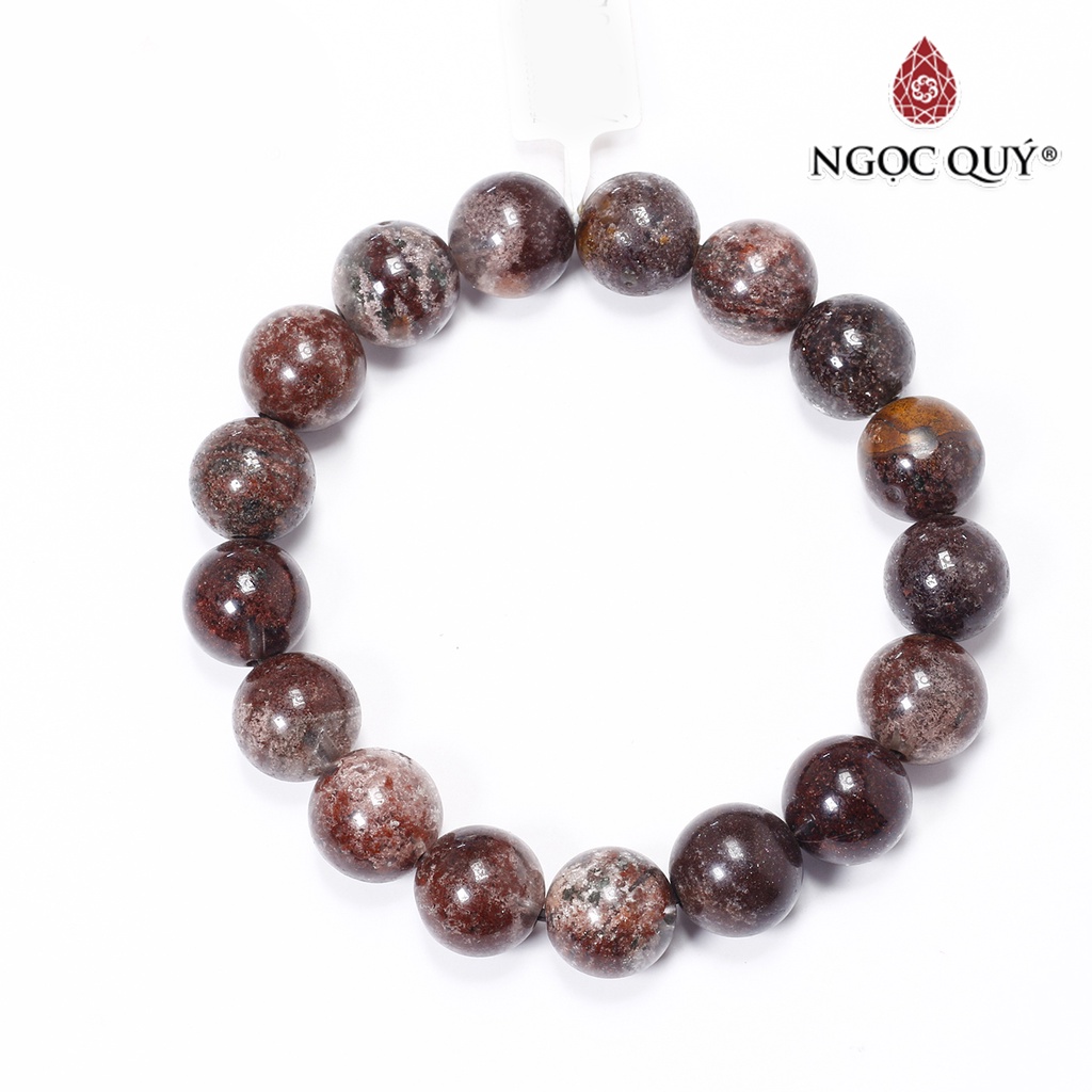 Vòng TA ưu linh rêu nâu - Ngọc Quý