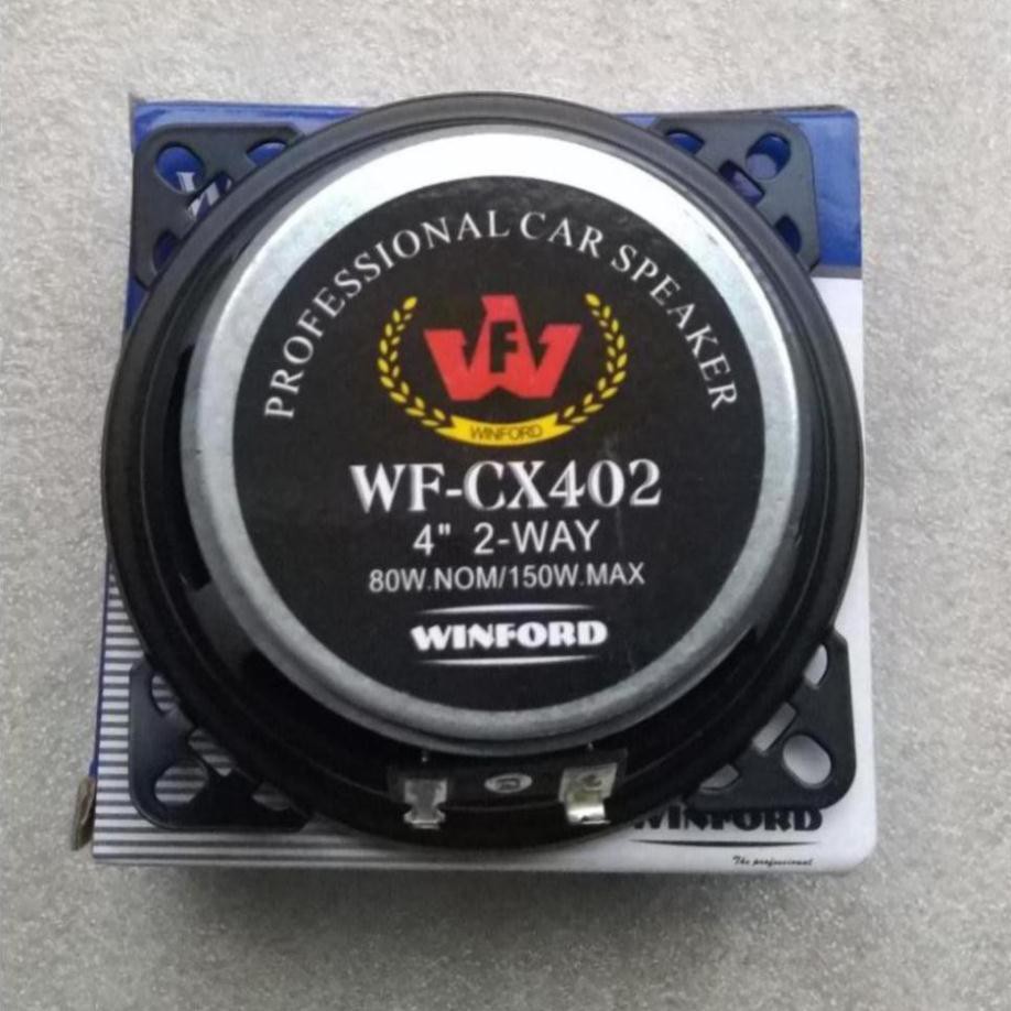FreeShip - XẢ LỖ MỘT CỦ LOA Ô TÔ 10CM WINFORD 402 - LOA ĐỒNG TRỤC KHÔNG KÈM NẮP
