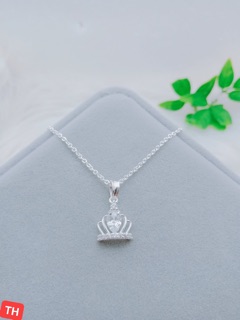 Dây chuyền và mặt bạc ta
