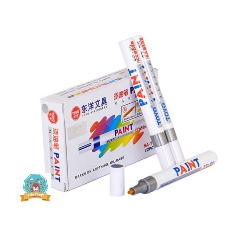 Bút Sơn TOYO Paint Marker SA101-Bút vẽ giày, lốp