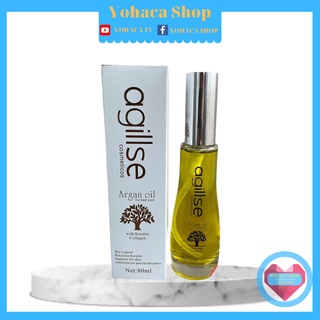 Tinh dầu dưỡng tóc Agillse Argan Oil 80ml A29