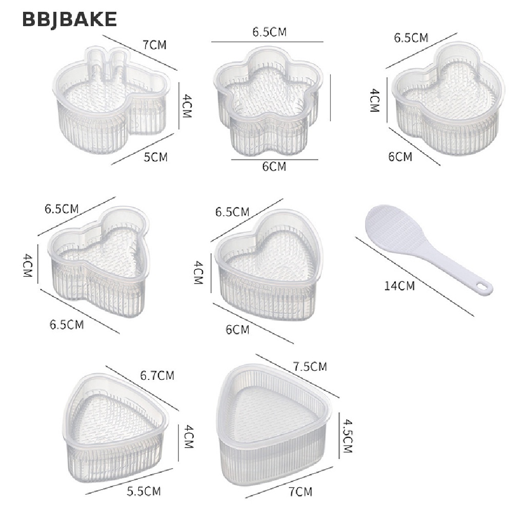 Khuôn Làm Cơm Nắm / Sandwich Tiện Dụng Cho Nhà Bếp