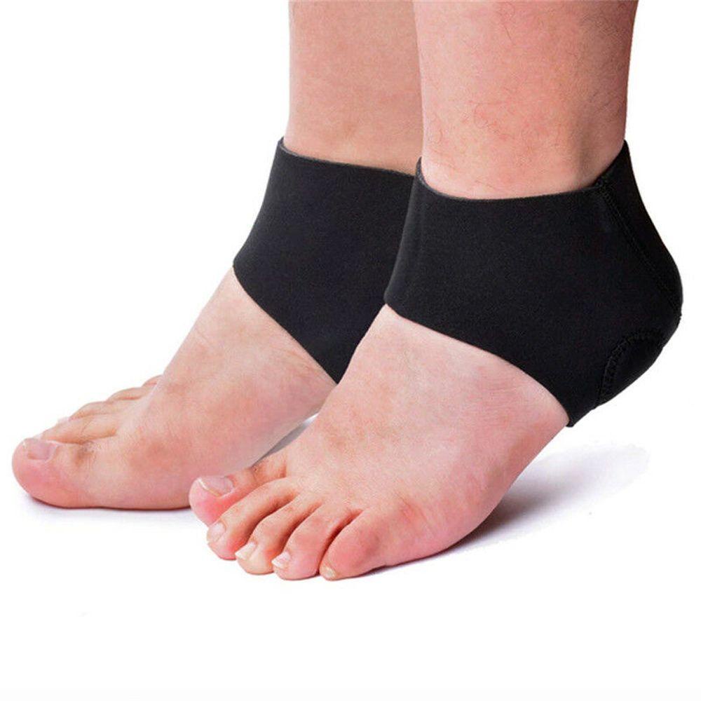Cặp Đệm Co Giãn Lót Gót Chân Chống Nứt Nẻ Khi Chơi Thể Thao Achilles