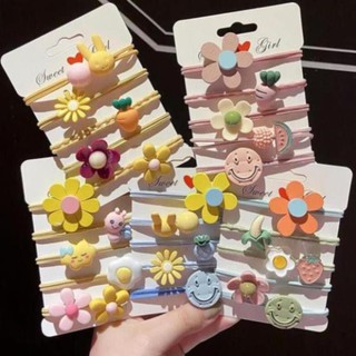 Dây buộc tóc kiểu dáng xinh xắn thời trang Hàn Quốc cho nữ