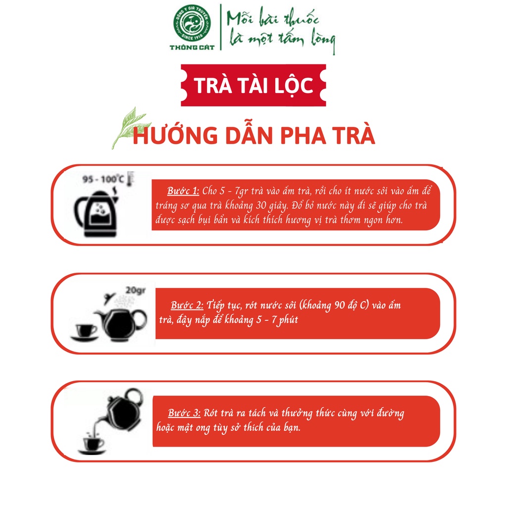 Trà tình yêu Tea Love Thông Cát - Món quà ngọt ngào gửi tặng người mình yêu
