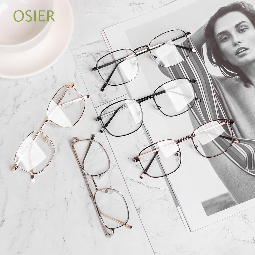 Kính tròng vuông viễn vọng phong cách cổ điển dành cho nam và nữ