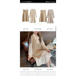 Trả order Áo len gile