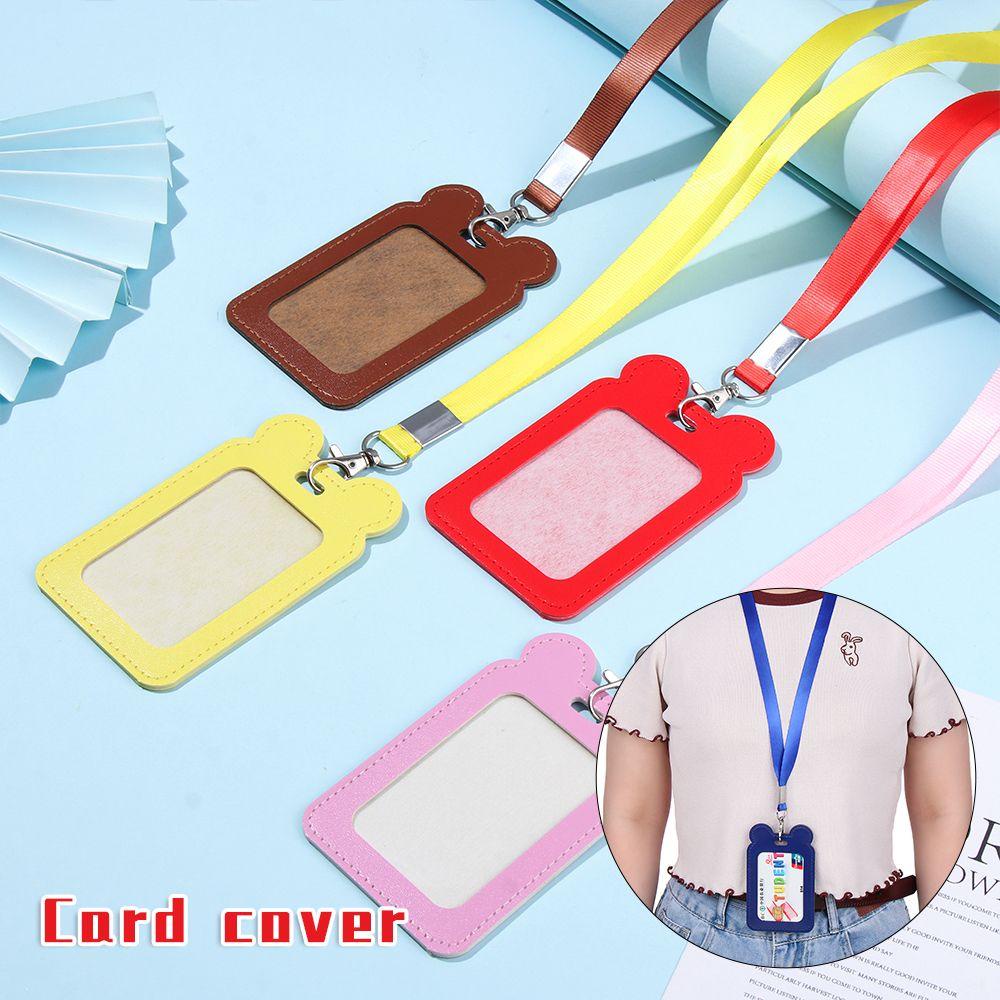 FAY Ví Đựng Thẻ Đa Năng Họa Tiết Hoạt Hình Xinh Xắn Ốp