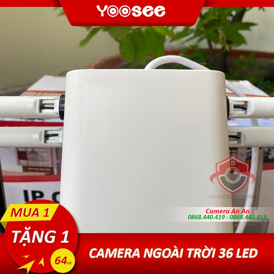 Camera ngoài trời thân xoay 5.0Mpx - Zoom 8X siêu sắc nét kèm thẻ nhớ