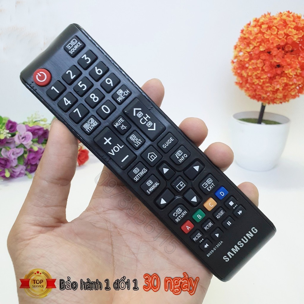 Điều khiển, remote tivi samsung smart (hàng loại 1)