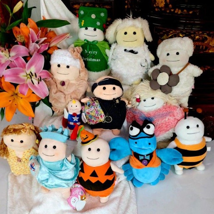 Sét gấu bông bé mỡ