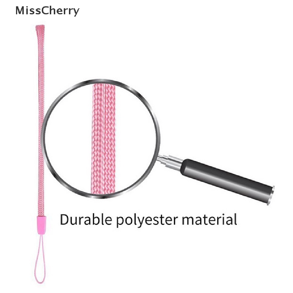 Bộ 10 Dây Đeo Cổ Tay nylon Cho Điện Thoại / Máy Ảnh