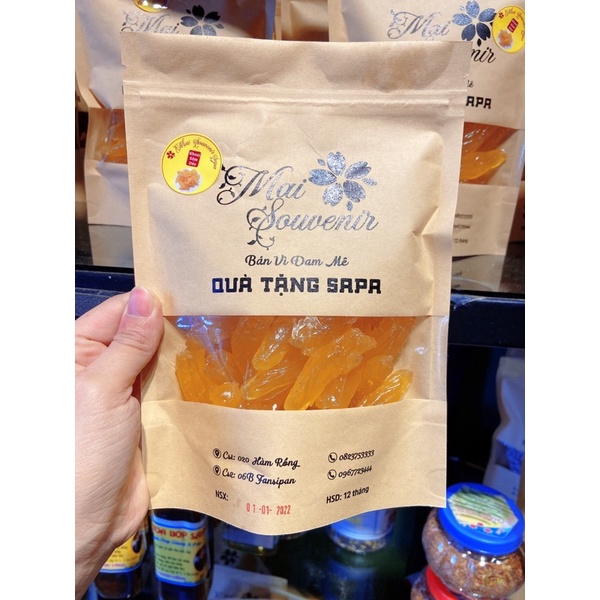 Mứt Đào SapaÔ mai-Xí muội chua ngọt Mai souvenir 300g