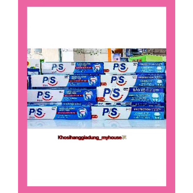 Kem đánh răng PS ngừa sâu răng vượt trội 110gr 180gr