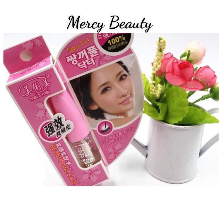 Keo Dán Mí Lưới Nắp Hồng Siêu Chắc Bride Care
