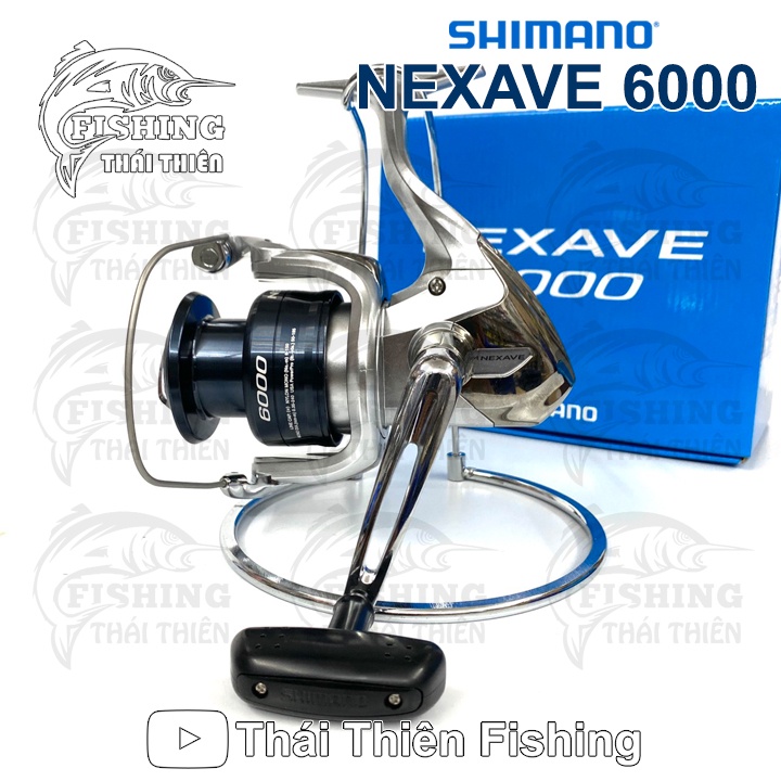 Máy Câu Cá Shimano Nexave 6000