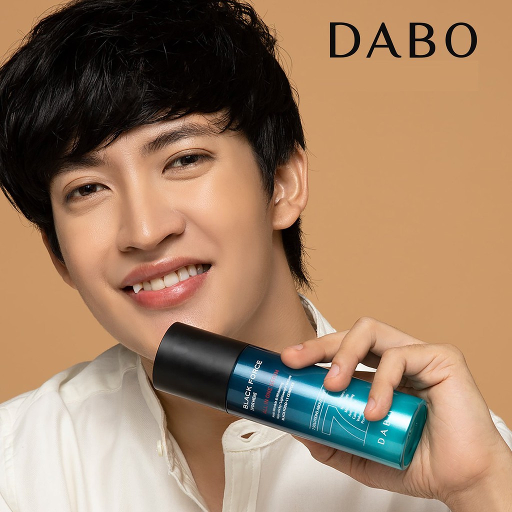 Tinh chất chống lão hóa da Dabo Black Force Serum For Men 120ml